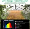 A grow light panel suspended in a greenhouse over plants. Náhľad obrázku produktu