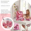Schulranzen Disney Minnie Mouse 5-teilig, Schultaschen Set Produktbild-Vorschau 8