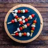 BlauKe Plateau à Fromages en Bois avec Couteaux à Fromage Voir les images du produit 7