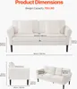 VEVOR Canapé Loveseat Canapé deux places (176 cm), petit Voir les images du produit 3