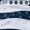 Strandtasche Tote Bag Groß - Wasserdicht mit Reißverschluss Produktbild-Vorschau 5