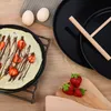Crêpes Pfannenset 7-teilig, inkl abnehmbarer Griff, Crêpes Produktbild-Vorschau 6