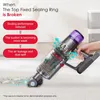 Staubbehälter Top Fester Dichtungsring Ersatz für Dyson V11 Produktbild-Vorschau 4