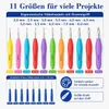 82-teiliges Häkelnadel Set mit Etui Produktbild-Vorschau 5
