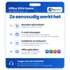 Microsoft Office 2024 Home | Volledige versie voor Windows Productafbeelding-voorbeeld 2