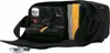 A Polaroid camera and film packs are placed inside a black camera bag. Podgląd zdjęcia produktu