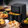 Freidora de aire Extralink de 5,2 litros, 1600 W, con Vista previa de la imagen del producto 6