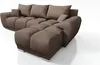 Easy Furniture Velvet Ecksofa in L-FORM Universelle Produktbild-Vorschau 3