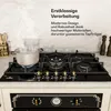 Klarstein Victoria - Gaskochfeld Gasherd, Einbau, Produktbild-Vorschau 7