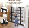 COMOMY 107cm Extra Hohe Sicherheitsgitter für Treppen & Produktbild-Vorschau 4