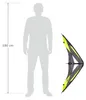 Lenkdrachen HQ Little Arrow Sting 117490 Grau 118 x 43 cm Produktbild-Vorschau 5