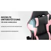 Ergonomischer Gaming Stuhl mit Lendenstütze und Kopfstütze, Produktbild-Vorschau 12