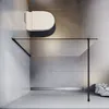 SONNI Walk-in-Dusche 140x200cm Duschabtrennung, Produktbild-Vorschau 4
