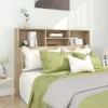 vidaXL Skriňa s čelom Sonoma dub 140 x 19 x 103,5 cm Náhľad obrázku produktu 2