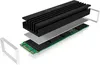 ICY BOX IB-M2HS-70, Kühlkörperset für M.2 2280 SSD, Produktbild-Vorschau 5