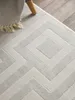 benuta Teppich Wohnzimmer Claire Creme 200x300 cm Produktbild-Vorschau 3