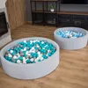 KiddyMoon kulatý kuličkový bazén kuličkový bazén Náhled obrázku produktu 7