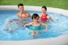 Nafukovací bazén Fast Set šedý, kartušová filtrácia, 3,66m Náhľad obrázku produktu 12