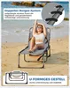 Campingliege 5-Stufig klappbar mit verstellbarer Produktbild-Vorschau 6