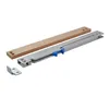 A close-up shot of furniture hardware components on a white background. Produktbild-Vorschau