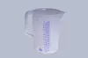 Probeta graduada Hünersdorff de 3000 ml, fabricada en Vista previa de la imagen del producto 2