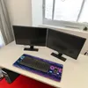 GAMING ZONE Schreibtischunterlage 69x31cm XXL Mauspad mit Produktbild-Vorschau 7