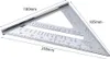 Verk 11347 Große Aluminium-Schrägwinkellehre 180 mm Produktbild-Vorschau 4