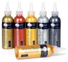 Artina 6 x 150ml Acrylfarben Metallic Set Crylic (Glitter) Produktbild-Vorschau 2