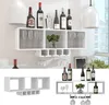 Weinglasregal Vicco Vin Weiß mit Glashalter, Model 50139 Produktbild-Vorschau 3