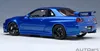 Autoart 77462 Nissan Skyline GT-R R34 Z-Tune 2005 bayside Produktbild-Vorschau 2