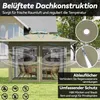 LZQ Záhradný pavilón 3x3 m  Skladací pavilón typu „pop-up“ Náhľad obrázku produktu 10