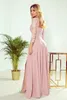 Numoco Formelle Frauenkleider Amber schmutziges tau L Produktbild-Vorschau 4