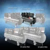 Compressore STAHLWERK con serbatoio da 120 L (ST-1010 Pro) Anteprima dell’immagine prodotto 2
