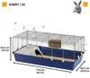 FERPLAST Rabbit 120 - Käfig Produktbild-Vorschau 3