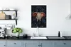 MuchoWow® Poster Elefant - Orange - Rauch 60x90 cm - Produktbild-Vorschau 3