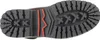 The image shows the sole of a brown boot. Produktbild-Vorschau