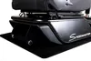 SIM Racing Cockpit Seat Pro Sim Rig SCHWARZ | Gaming Produktbild-Vorschau 9