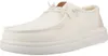 Hey Dude Wendy Rise Chambray Grid Couleur Blanc Voir les images du produit 1