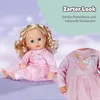 BABY born Kleid rosé mit langen Armen, Tüll-Rock und Produktbild-Vorschau 3