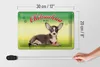 Blechschild Hund 30x20cm Chihuahua Mexiko Wanddeko Produktbild-Vorschau 6