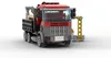 LEGO® LKW mit Ladekran, Paletten & Nummernschild – Produktbild-Vorschau 3