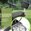 Dayshake Fahrradsitz Rücksitz - Mit Rückenlehne, Armlehne Produktbild-Vorschau 3