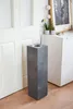 Lanterna LUMIRA in fibrocemento grigio roccia 20x20x97 cm Anteprima dell’immagine prodotto 6