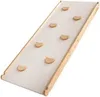 Rutsche Indoor, Kinderrutsche aus Holz | Moon Weiß Produktbild-Vorschau 1