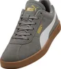 Puma Club II Suede Sneakers Uni cast iron weiß gold Gr 44,5 Produktbild-Vorschau 9