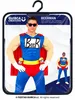 Costume da supereroe Beerman da uomo taglia M - XL, Anteprima dell’immagine prodotto 6