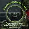 LED Türkranz Ø30 cm mit roten Schleifen Äpfeln 15 Produktbild-Vorschau 5