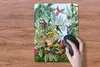 MuchoWow® Mauspad Mousepad Dschungel - Natur - Jungen - Produktbild-Vorschau 3