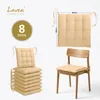 Poduszki siedziskowe Lavea® 40x40 cm - zestaw 8 sztuk, z Podgląd zdjęcia produktu 2