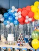 Luftballons Party-Deko 100 Stück rot 30cm - Einheitsgröße Produktbild-Vorschau 4